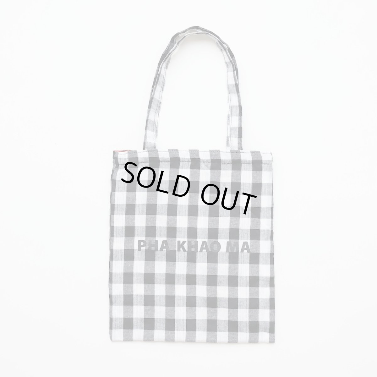 画像1: PHA KHAO MA Mini bag BK (1)