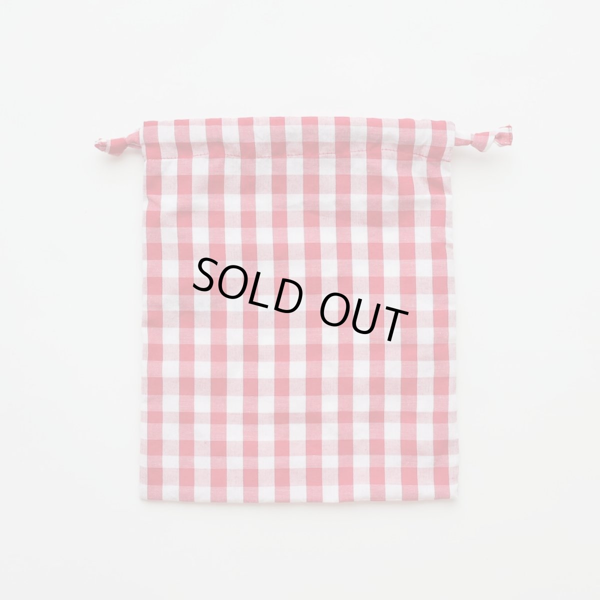 画像3: PHA KHAO MA Drawstring bag RD (3)