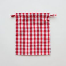 画像3: PHA KHAO MA Drawstring bag RD (3)
