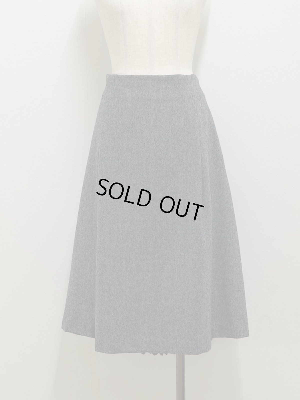 画像2: 【1月中旬〜1月下旬】クレープスカート（3L）6660120 (2)