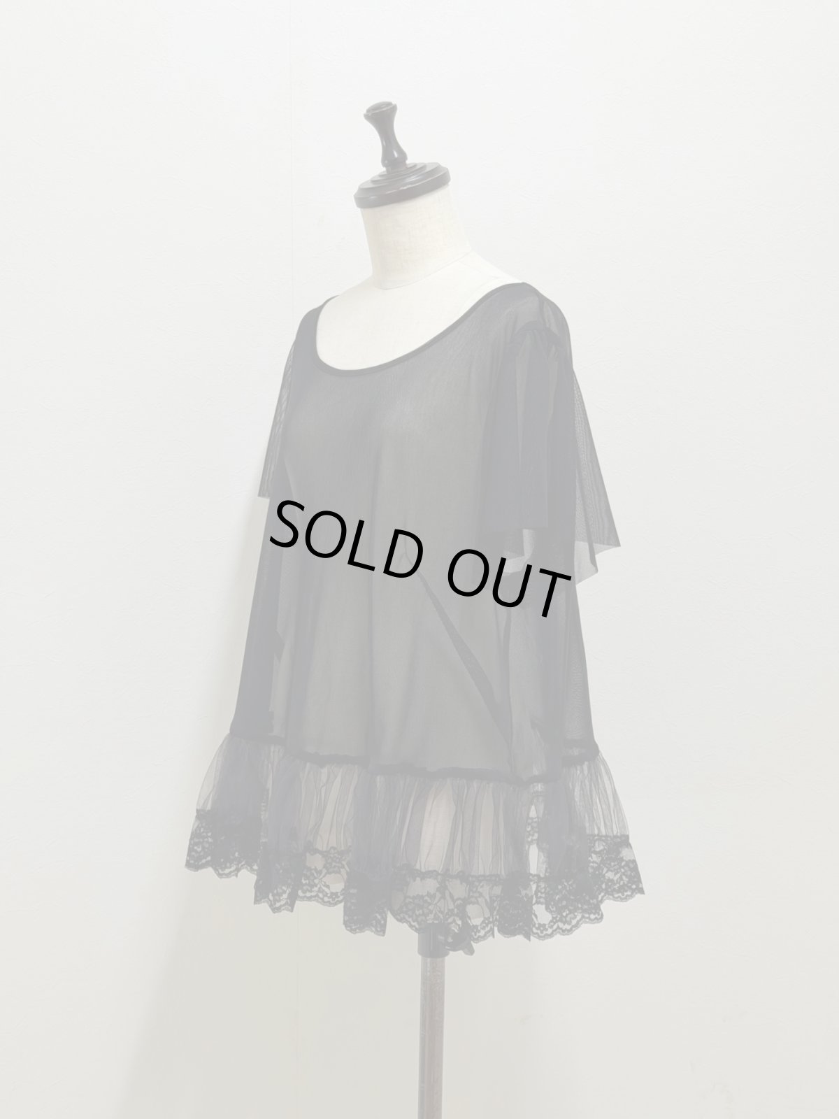 画像9: 【1月中旬〜1月下旬】2wayシャーロットハネプルオーバー（M）6180030 (9)