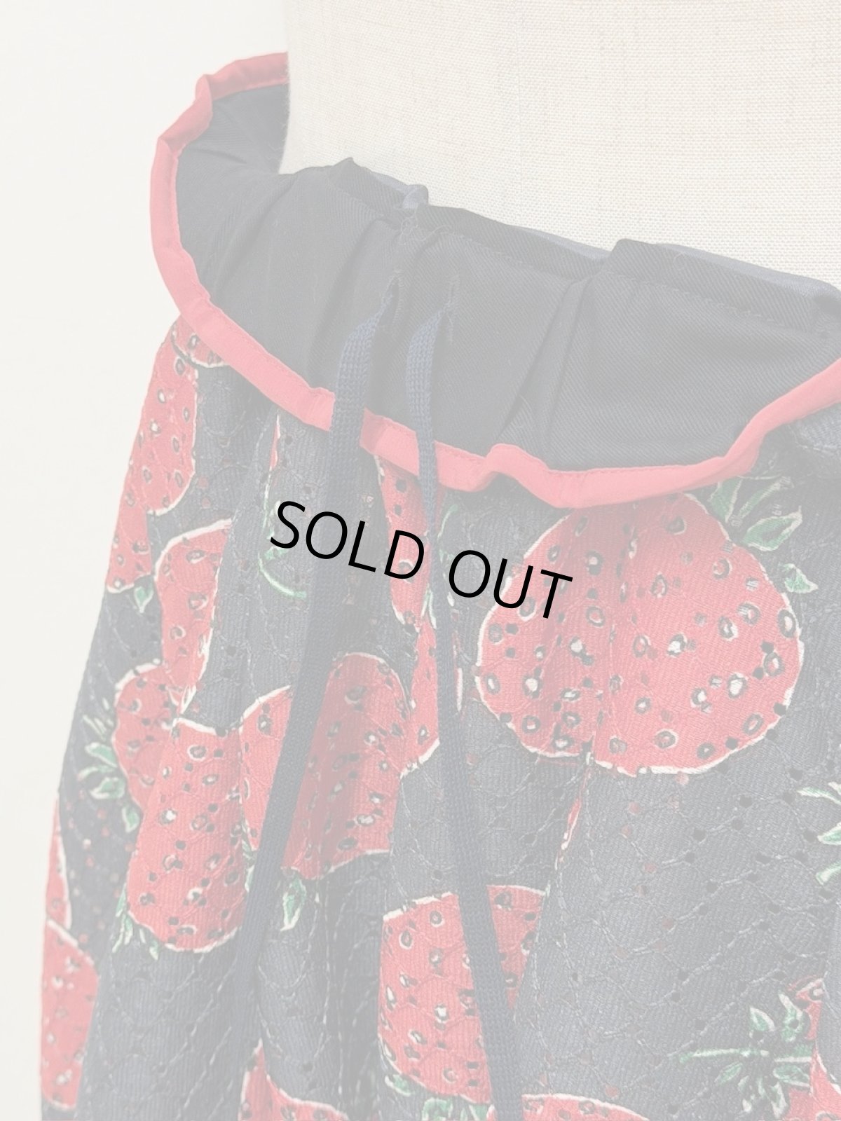 画像12: 【即納】レーシー丈長スッキリスカート（3L）6660070 (12)