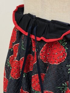 画像12: 【12月下旬〜1月中旬】レーシー丈長スッキリスカート(M)6160060 (12)