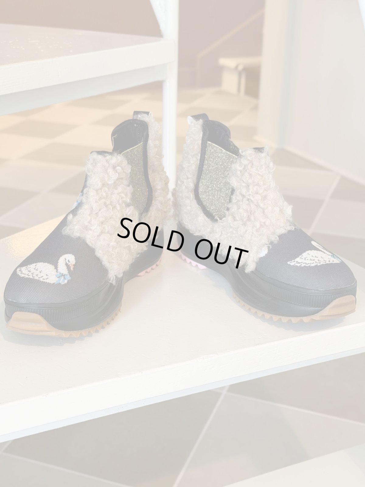 画像5: 【1月下旬〜2月上旬】Swanショートブーツ　6100040 (5)