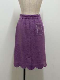 画像6: 【12月下旬〜1月中旬】こねこポケットスカート(3L)6660140 (6)