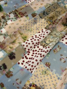 画像14: 【12月中旬〜12月下旬】テキスタイル丈長スカート(M)6160090 (14)