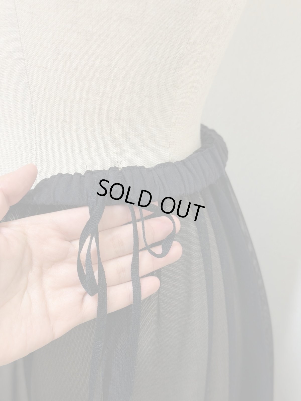 画像3: 【1月中旬〜1月下旬】2wayシャーロットスカート（3L）6660160 (3)