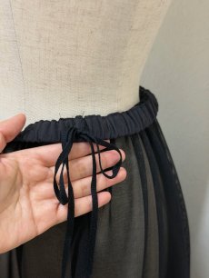 画像3: 【1月中旬〜1月下旬】2wayシャーロットスカート(3L)6660160 (3)