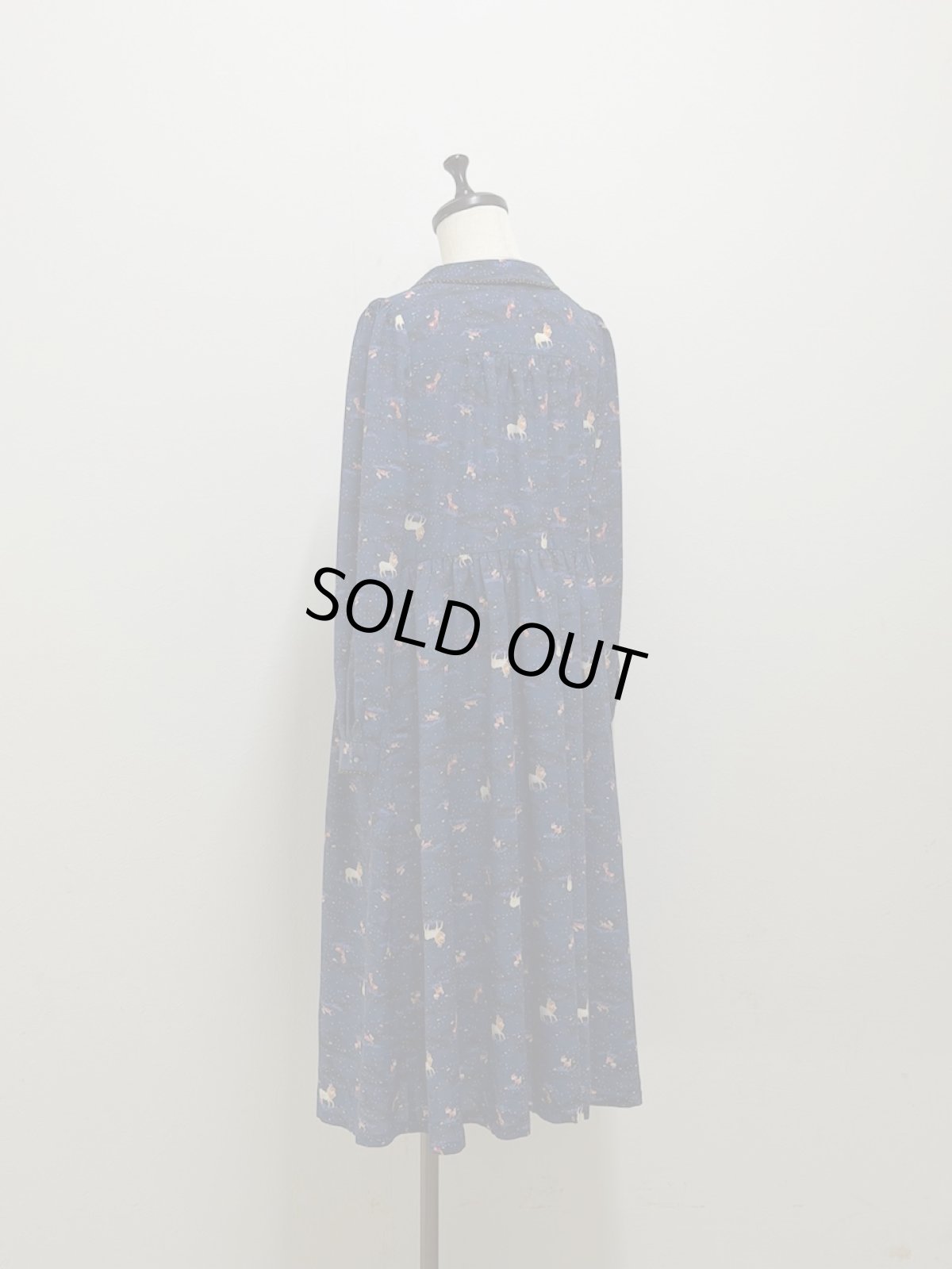 画像10: 【1月中旬〜1月下旬】テキスタイルシックワンピース(デシン)（3L） 6610020 (10)