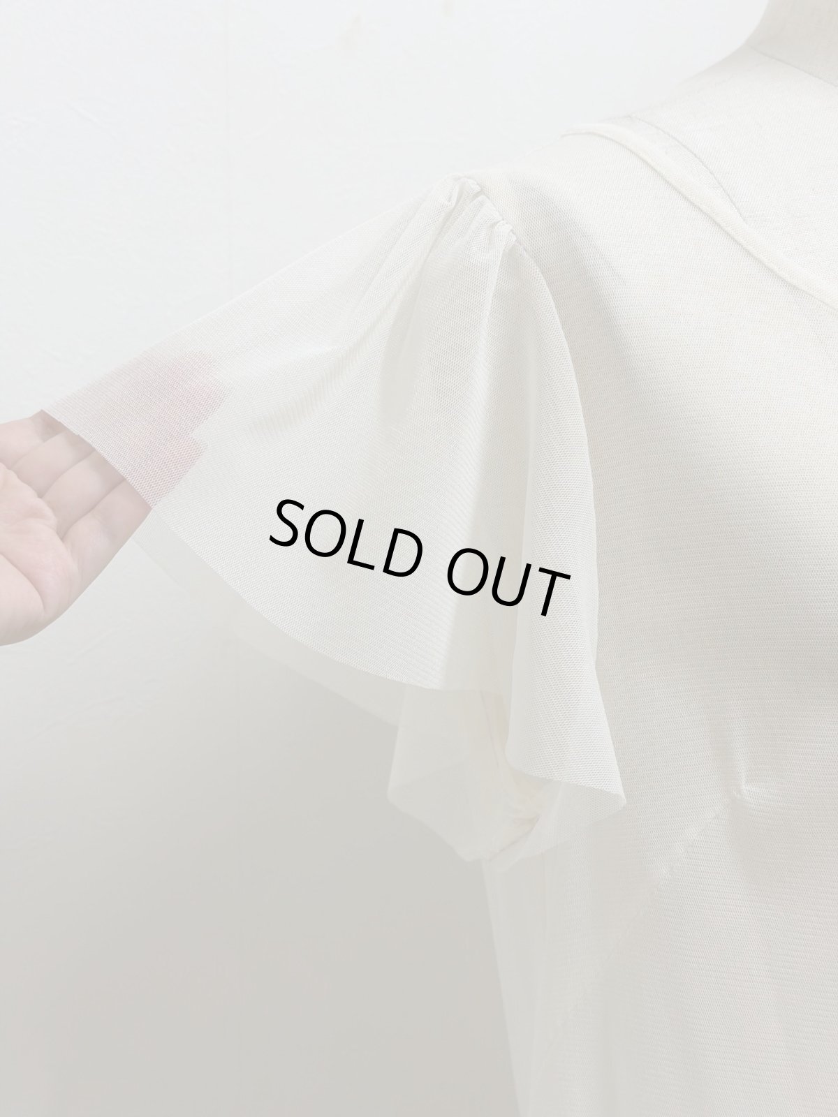 画像2: 【1月中旬〜1月下旬】2wayシャーロットハネプルオーバー（M）6180030 (2)