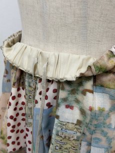 画像3: 【12月中旬〜12月下旬】テキスタイル丈短めスッキリスカート(M)6160080 (3)