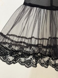 画像2: 【1月中旬〜1月下旬】2wayシャーロットスカート(3L)6660160 (2)