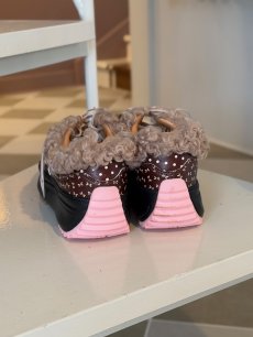 画像3: 【1月下旬〜2月上旬】Teddy mixスニーカー 6100030 (3)