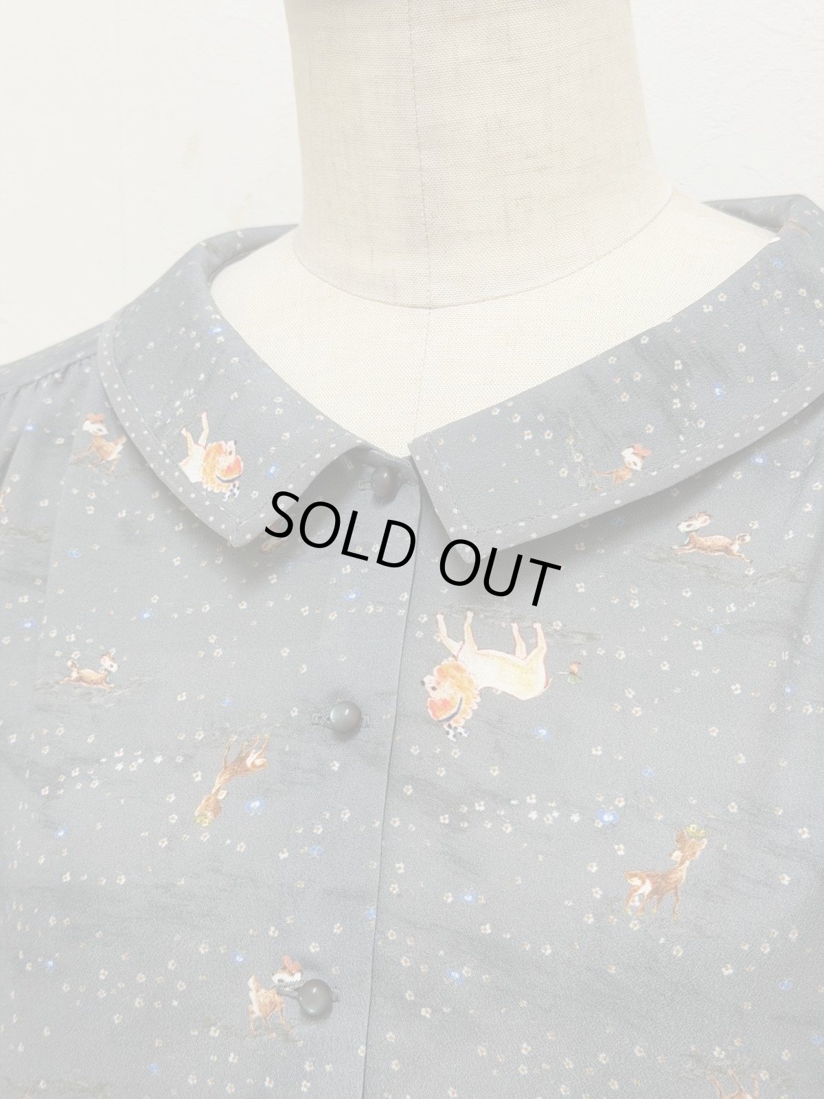 画像3: 【1月中旬〜1月下旬】テキスタイルシックワンピース(デシン)（3L） 6610020 (3)