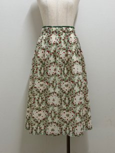 画像6: 【12月下旬〜1月中旬】レーシー丈長スッキリスカート(M)6160060 (6)