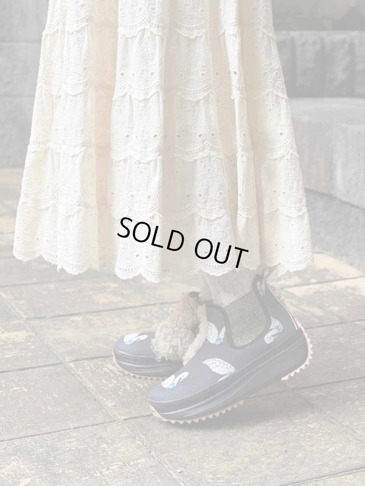 画像8: 【1月下旬〜2月上旬】Swanショートブーツ　6100040 (8)