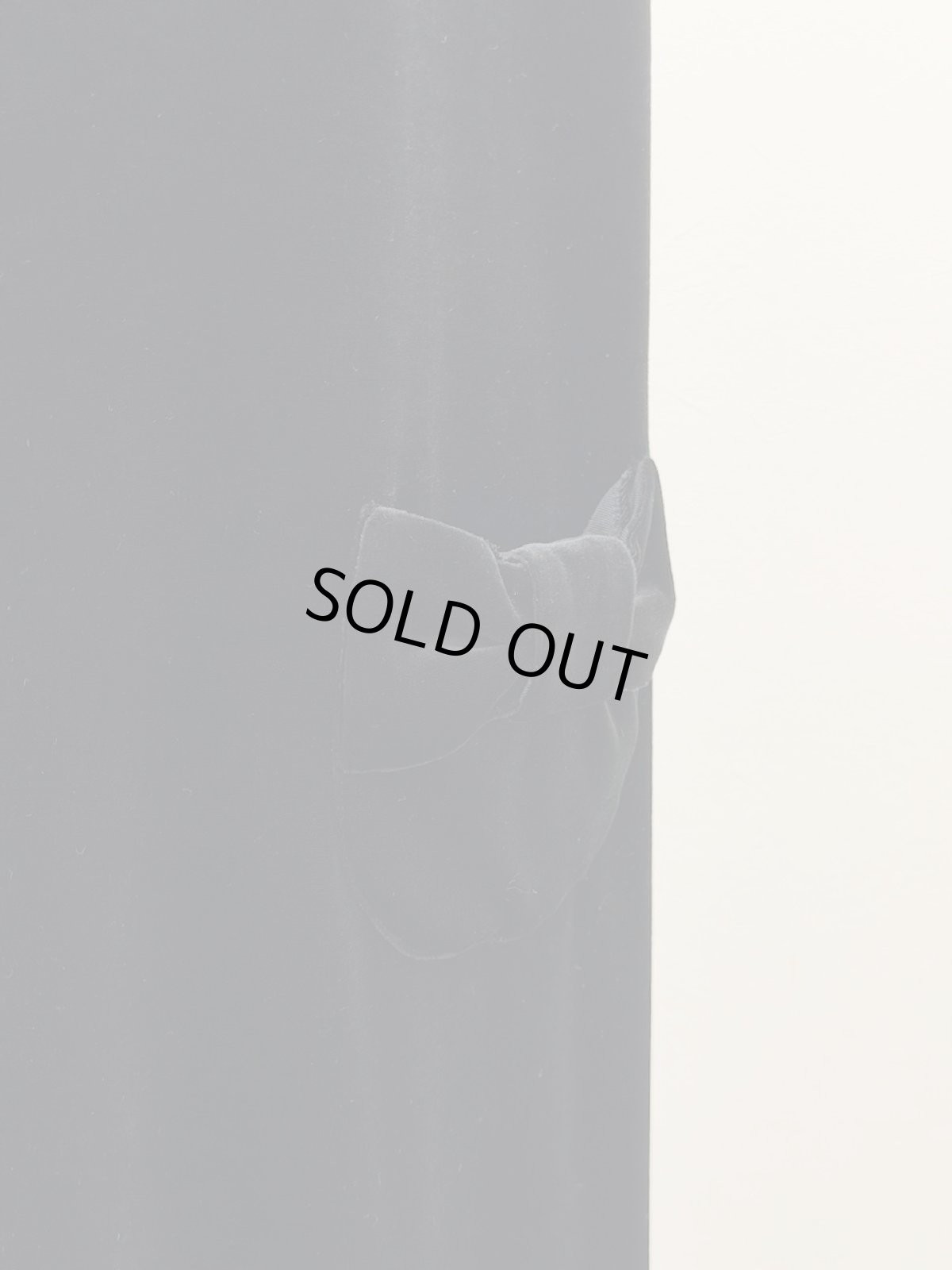 画像4: 【12月下旬〜1月中旬】ベルベットたっぷりジャンスカ（M）6110070 (4)