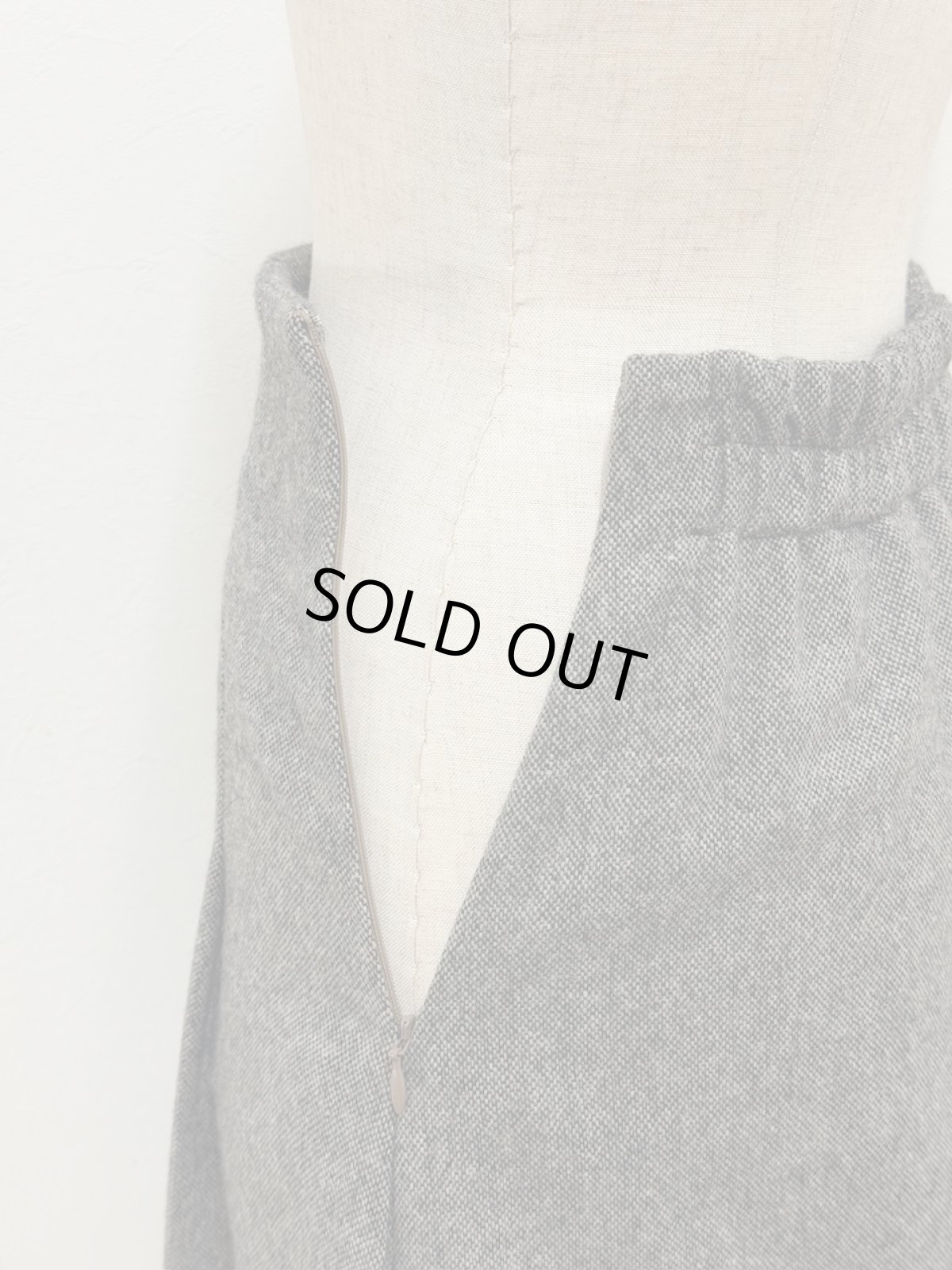 画像6: 【1月中旬〜1月下旬】クレープスカート（3L）6660120 (6)