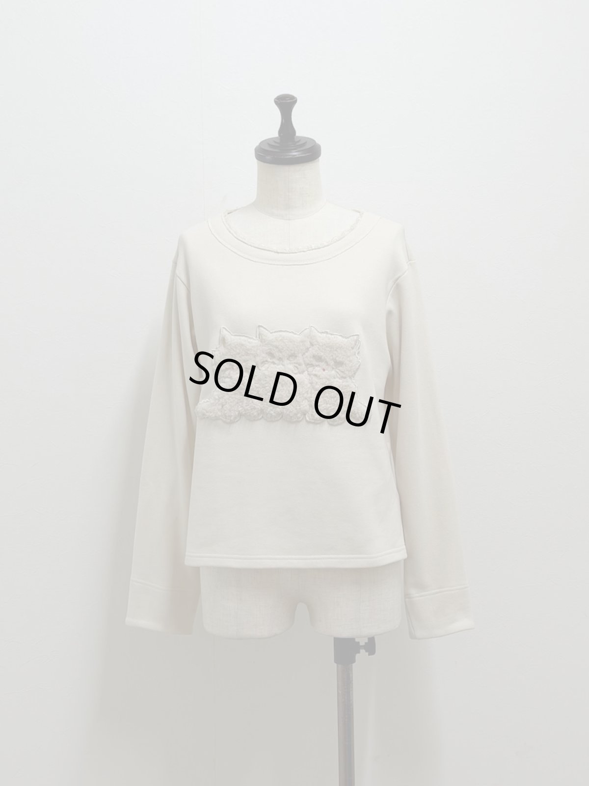 画像1: 【1月中旬〜1月下旬】Kittyプルオーバー（M）6180010 (1)