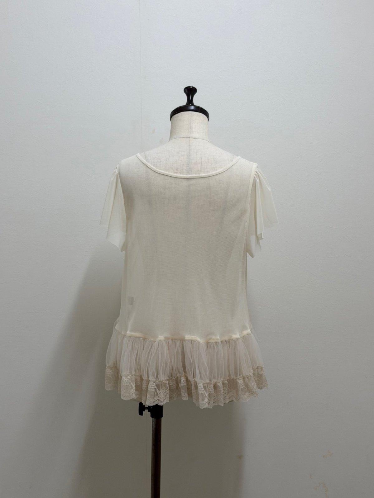 画像4: 【1月中旬〜1月下旬】2wayシャーロットハネプルオーバー(M)6180030 (4)