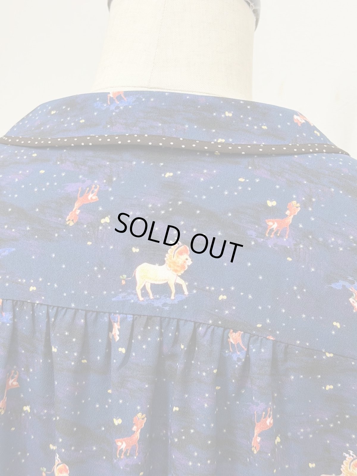 画像12: 【1月中旬〜1月下旬】テキスタイルシックワンピース(デシン)（3L） 6610020 (12)