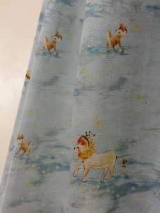 画像4: 【12月中旬〜12月下旬】テキスタイル丈長スカート(M)6160090 (4)