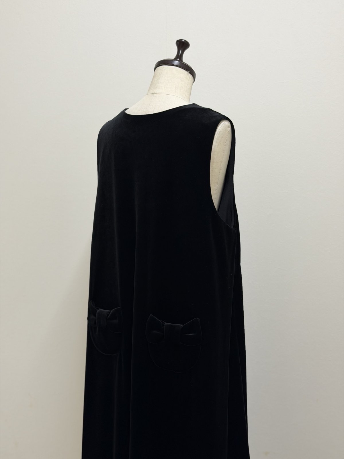 画像9: 【12月下旬〜1月中旬】ベルベットたっぷりジャンスカ(3L)6610080 (9)