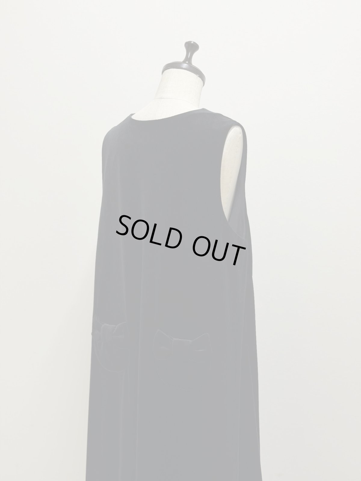 画像6: 【12月下旬〜1月中旬】ベルベットたっぷりジャンスカ（M）6110070 (6)