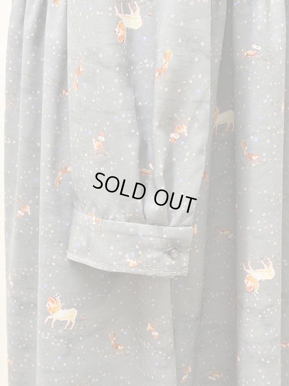 画像4: 【1月中旬〜1月下旬】テキスタイルシックワンピース(デシン)（3L） 6610020 (4)