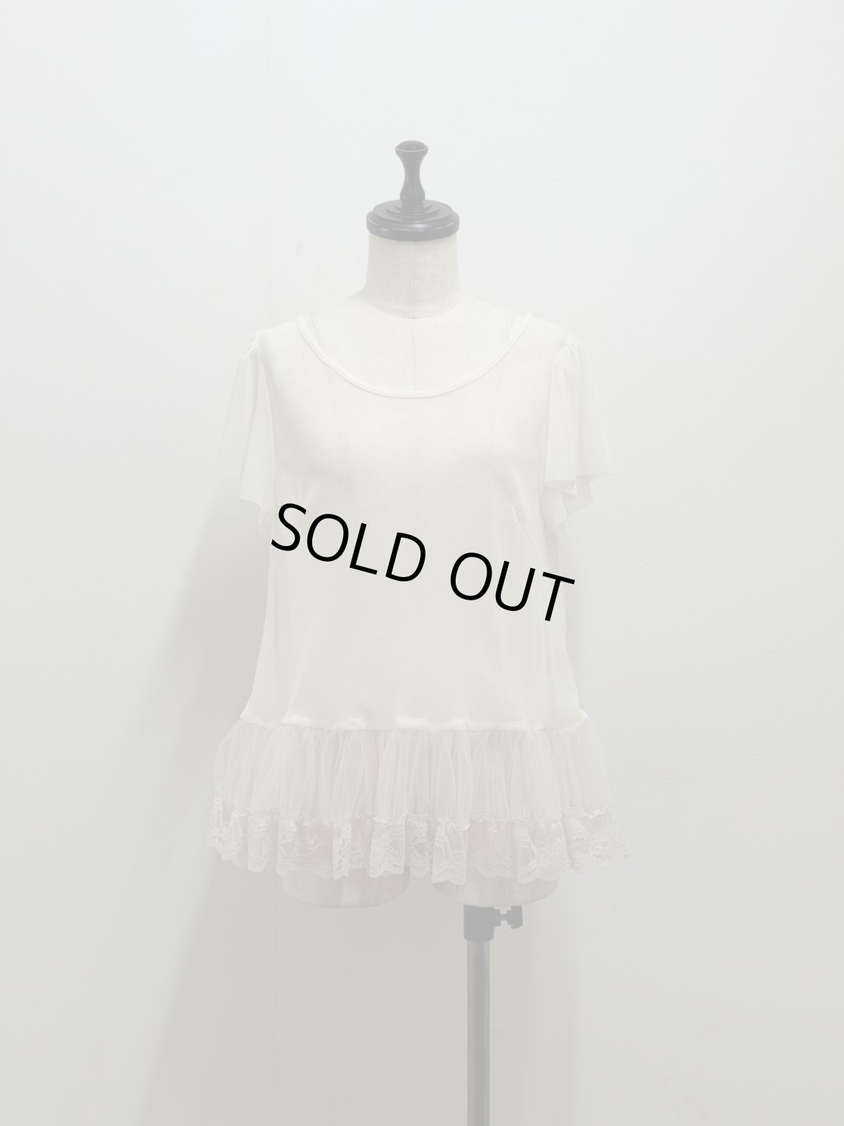 画像1: 【1月中旬〜1月下旬】2wayシャーロットハネプルオーバー（M）6180030 (1)