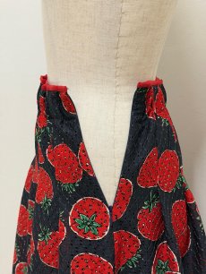 画像5: 【12月下旬〜1月中旬】レーシー丈短めスッキリスカート(M)6160050 (5)