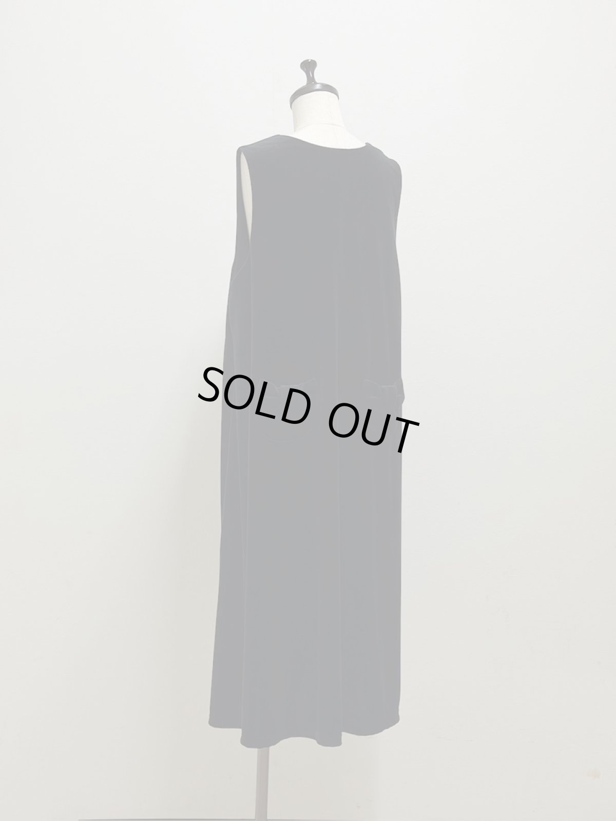 画像3: 【12月下旬〜1月中旬】ベルベットたっぷりジャンスカ（M）6110070 (3)