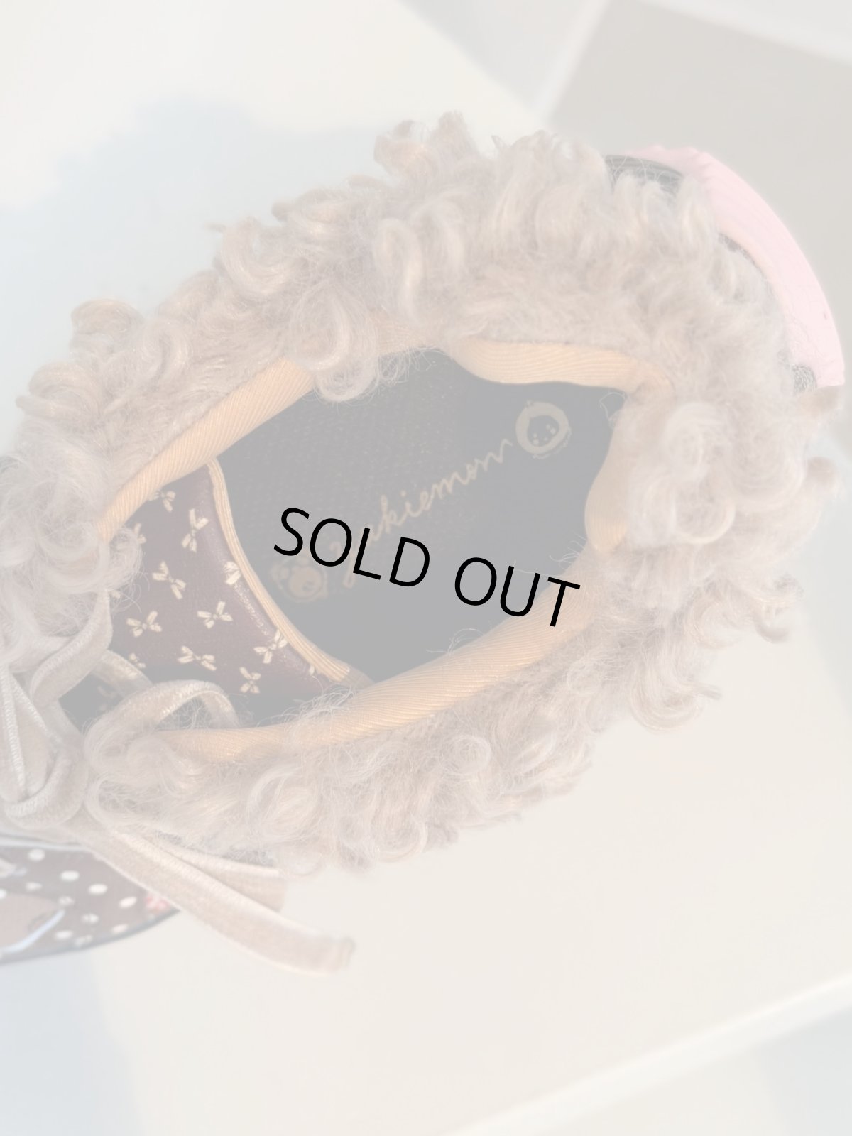 画像5: 【1月下旬〜2月上旬】Teddy mixスニーカー　6100030 (5)