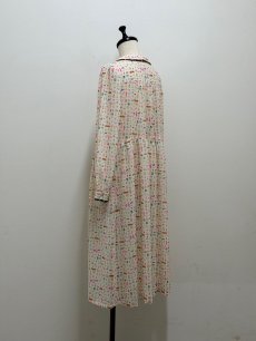 画像7: 【1月中旬〜1月下旬】テキスタイルシックワンピース(ジョーゼット)（M） 6110030 (7)