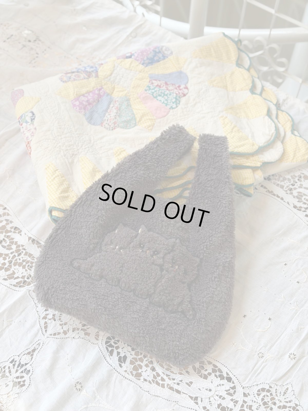 画像4: 【12月下旬〜1月中旬】Kitty bag（F）6100010 (4)