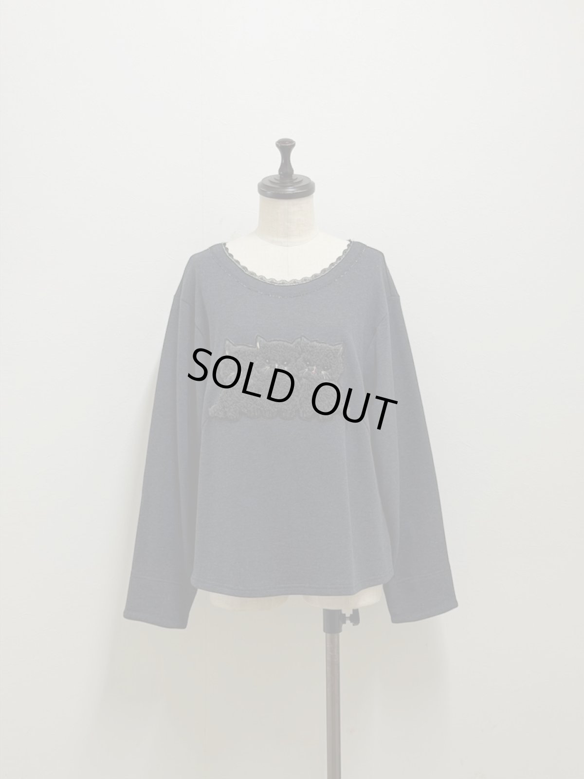 画像7: 【1月中旬〜1月下旬】Kittyプルオーバー（M）6180010 (7)