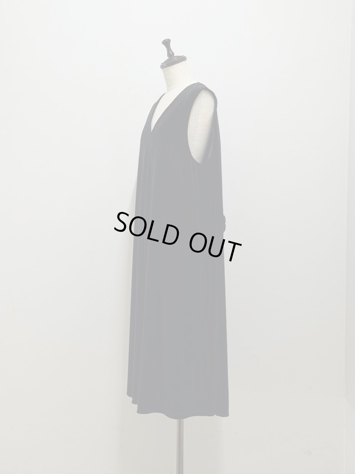 画像2: 【12月下旬〜1月中旬】ベルベットたっぷりジャンスカ（M）6110070 (2)