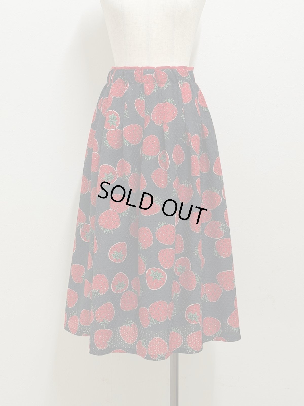 画像9: 【即納】レーシー丈長スッキリスカート（3L）6660070 (9)