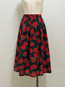 画像9: 【12月下旬〜1月中旬】レーシー丈長スッキリスカート(M)6160060 (9)