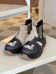 画像1: 【1月下旬〜2月上旬】Swanショートブーツ 6100040 (1)