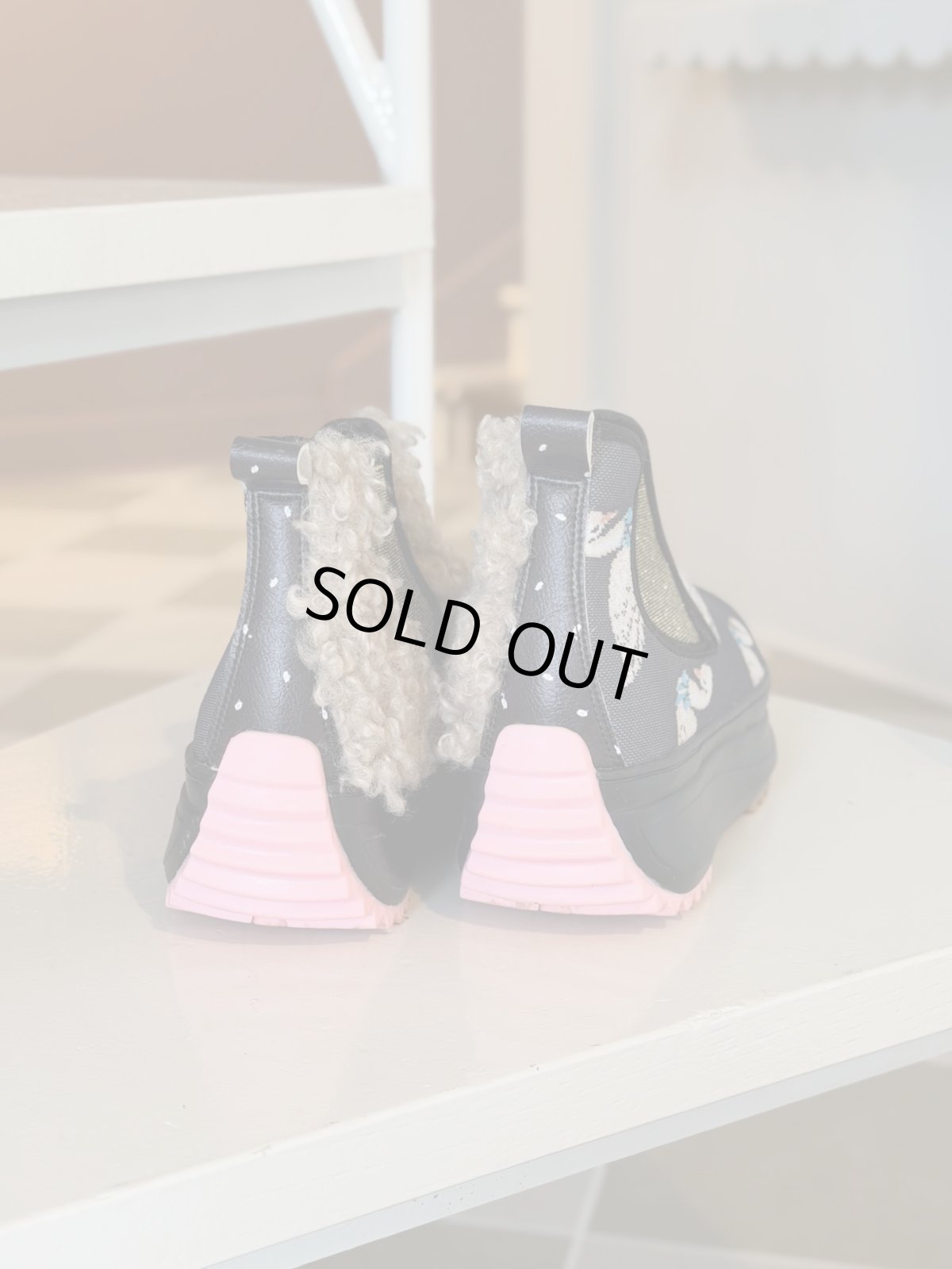 画像3: 【1月下旬〜2月上旬】Swanショートブーツ　6100040 (3)