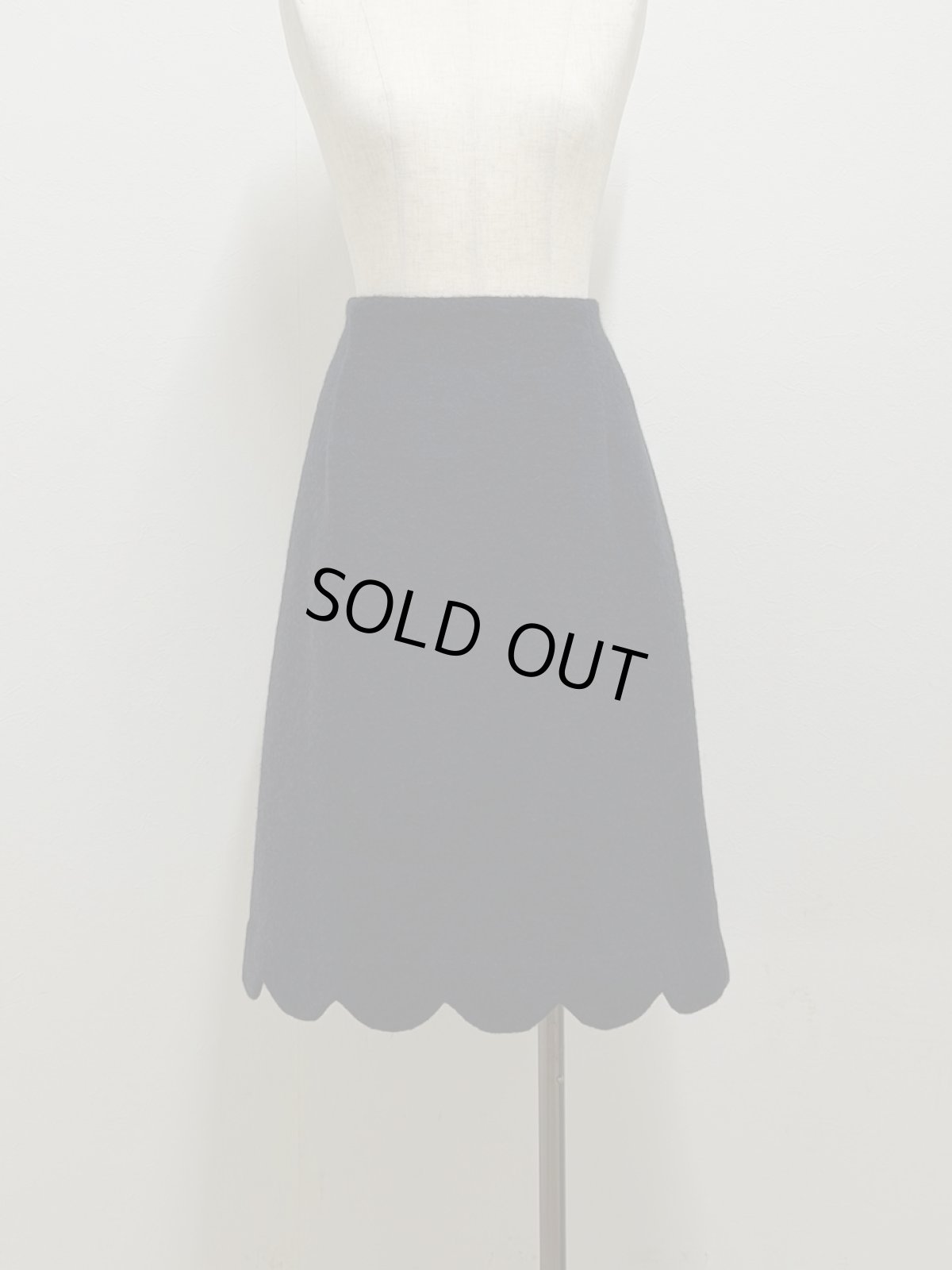 画像1: 【12月下旬〜1月中旬】こねこポケットスカート（3L）6660140 (1)