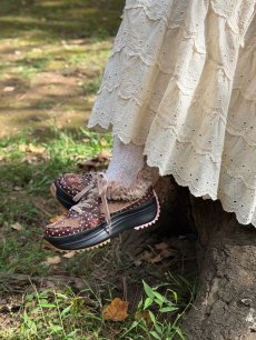 画像9: 【1月下旬〜2月上旬】Teddy mixスニーカー 6100030 (9)