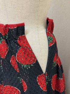 画像13: 【12月下旬〜1月中旬】レーシー丈長スッキリスカート(M)6160060 (13)