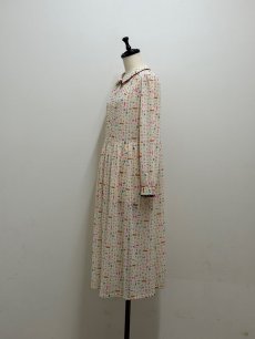 画像5: 【1月中旬〜1月下旬】テキスタイルシックワンピース(ジョーゼット)（M） 6110030 (5)