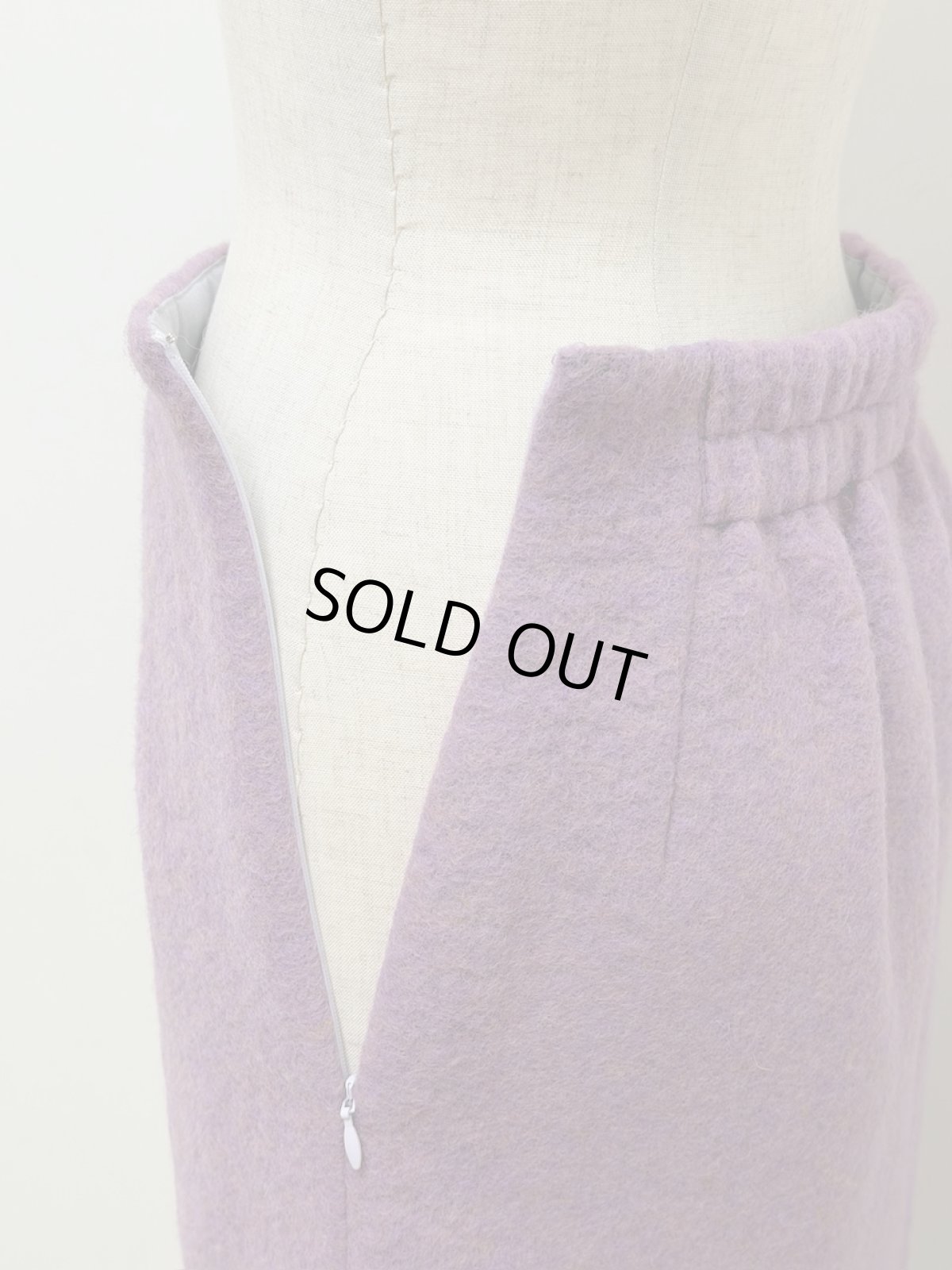 画像5: 【12月下旬〜1月中旬】こねこポケットスカート（3L）6660140 (5)