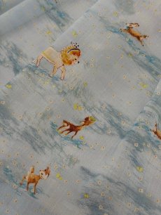 画像5: 【12月中旬〜12月下旬】テキスタイル丈長スカート(M)6160090 (5)