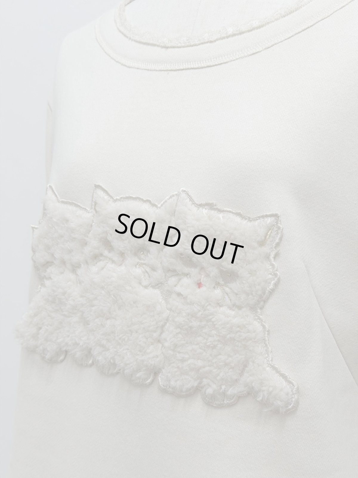 画像3: 【1月中旬〜1月下旬】Kittyプルオーバー（M）6180010 (3)