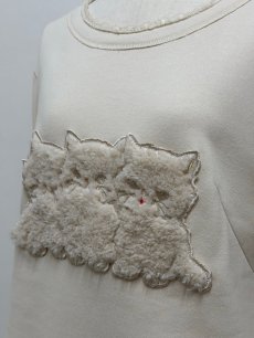 画像3: 【1月中旬〜1月下旬】Kittyプルオーバー(M)6180010 (3)