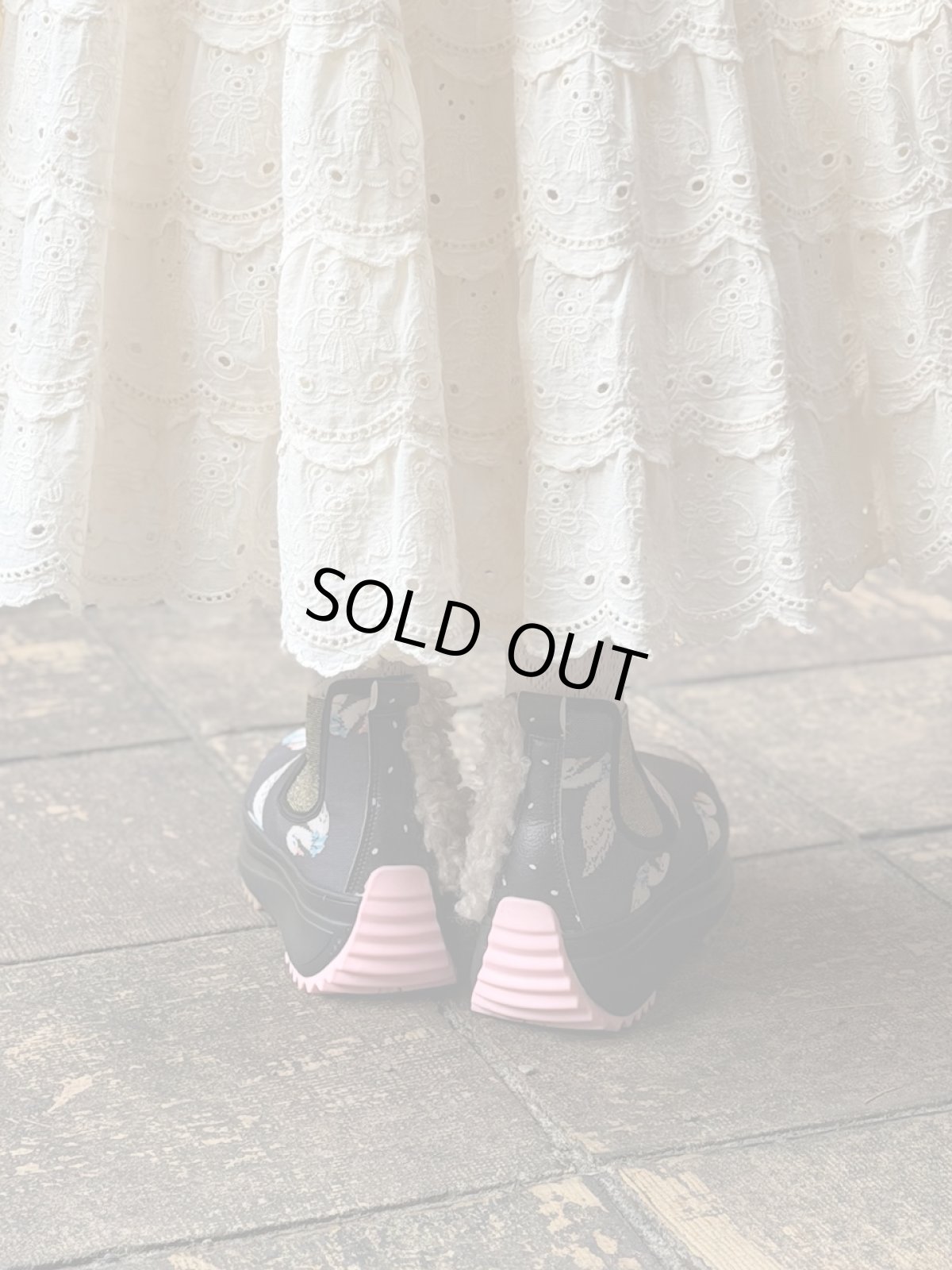 画像9: 【1月下旬〜2月上旬】Swanショートブーツ　6100040 (9)